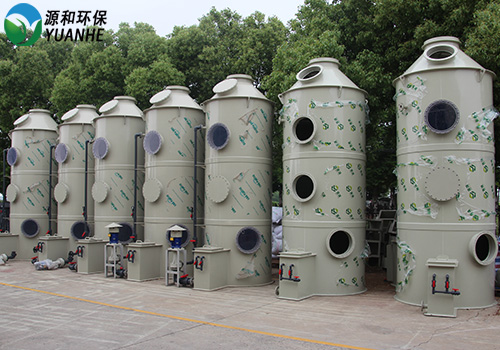 廢氣處理PP噴淋塔 廢氣處理PP噴淋塔